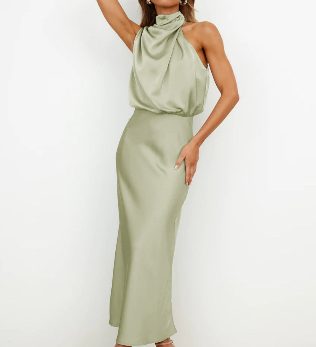 Tiffany | Rochie din satin