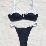 Oceana | Set bikini contrast