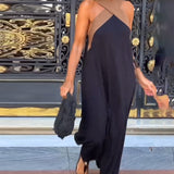 Rochie maxi cu decolteu