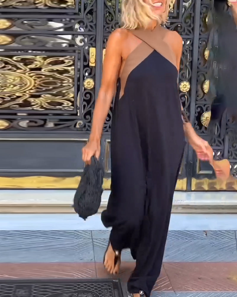 Sienna | Rochie maxi cu decolteu încrucișat