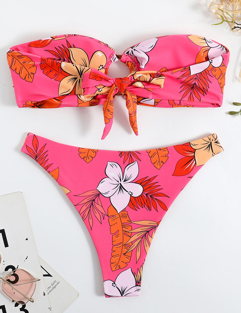 Rosanne | Bikini push-up bandeau