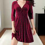 Chelsea Rochie Midi Elegantă