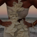 Lisandra Rochie tricotată elegantă