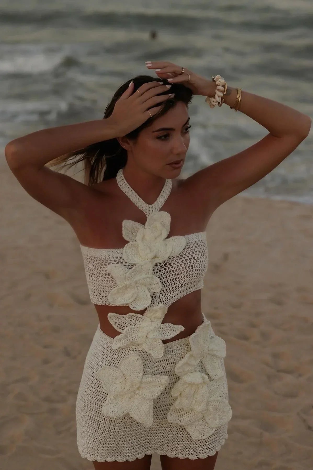 Lisandra Rochie tricotată