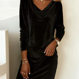 Celina | Rochie din catifea