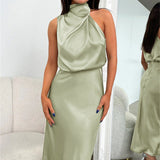 Tiffany | Rochie din satin