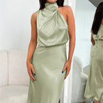 Tiffany | Rochie elegantă din satin