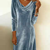 Celina | Rochie din catifea