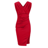 Megan Rochie Midi Rafinată