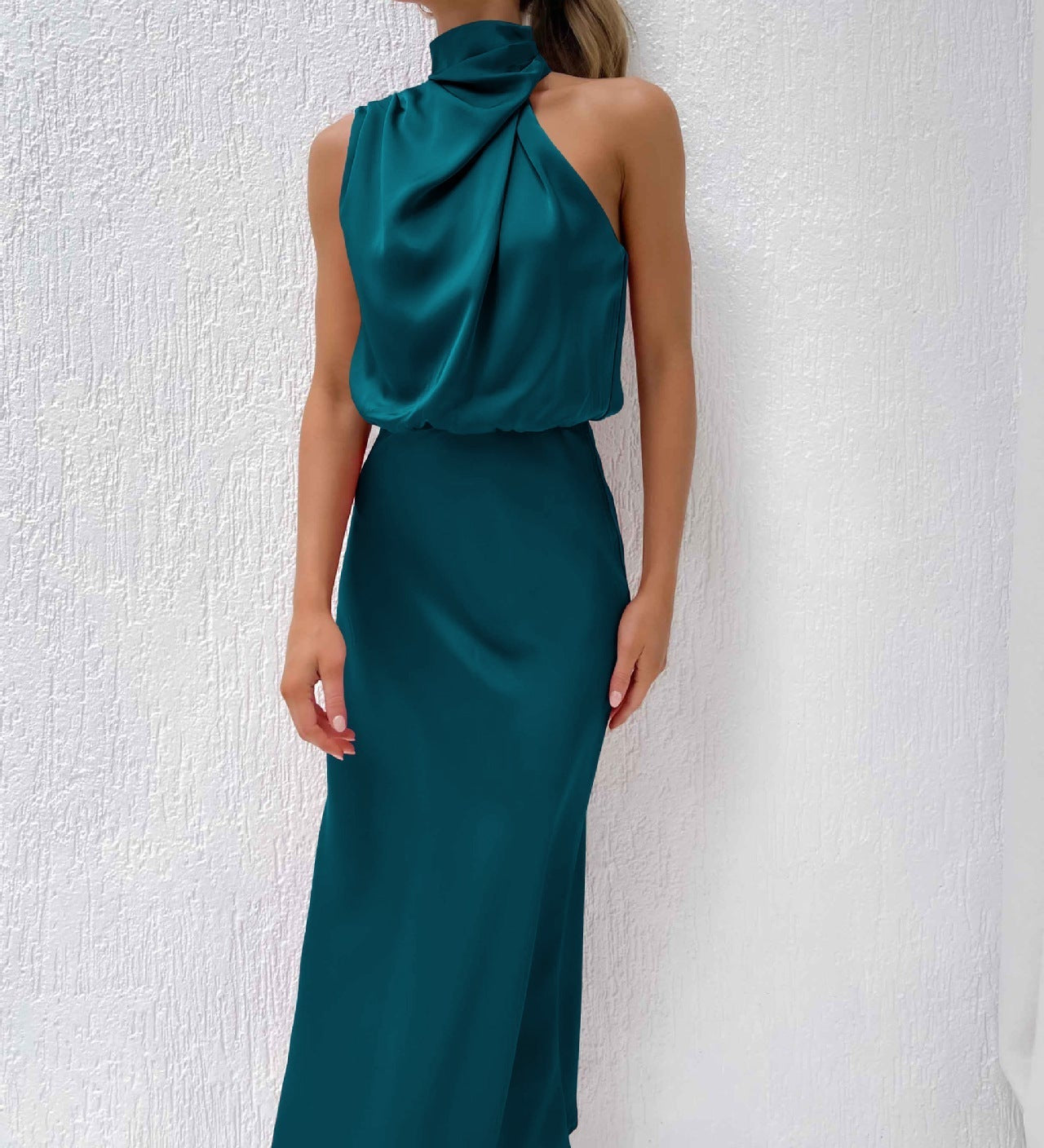 Tiffany | Rochie din satin