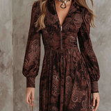 Marlene Rochie midi elegantă