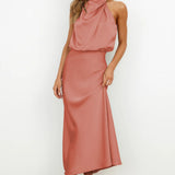 Tiffany | Rochie din satin