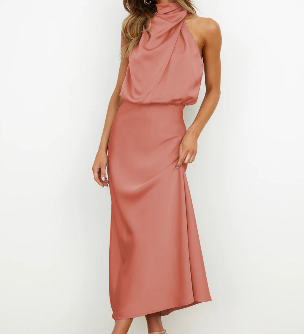 Tiffany | Rochie elegantă din satin