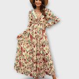 Rosalie | Rochie maxi florală