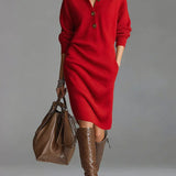 Rochie pulover elegantă