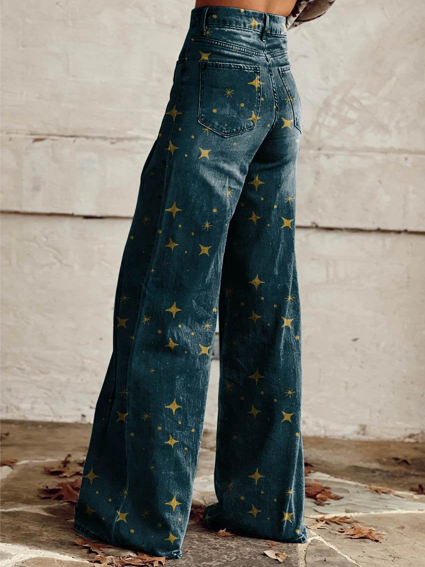 Ashford Stea | Pantaloni boho eleganți