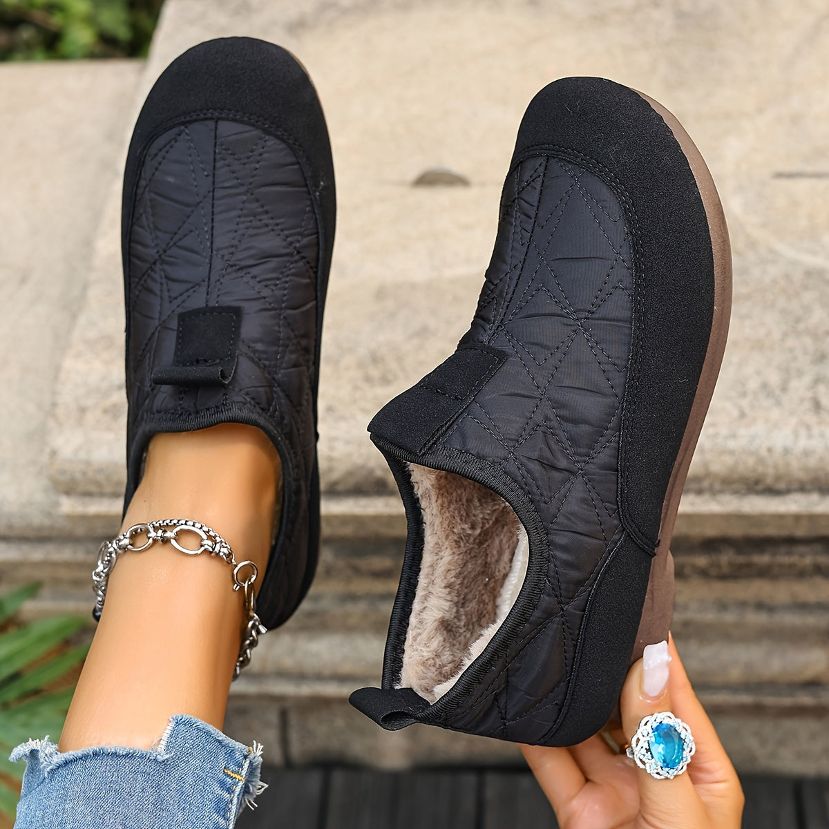 Aurora Pantofi slip-on eleganți