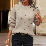 Ellie Pulover tricotat