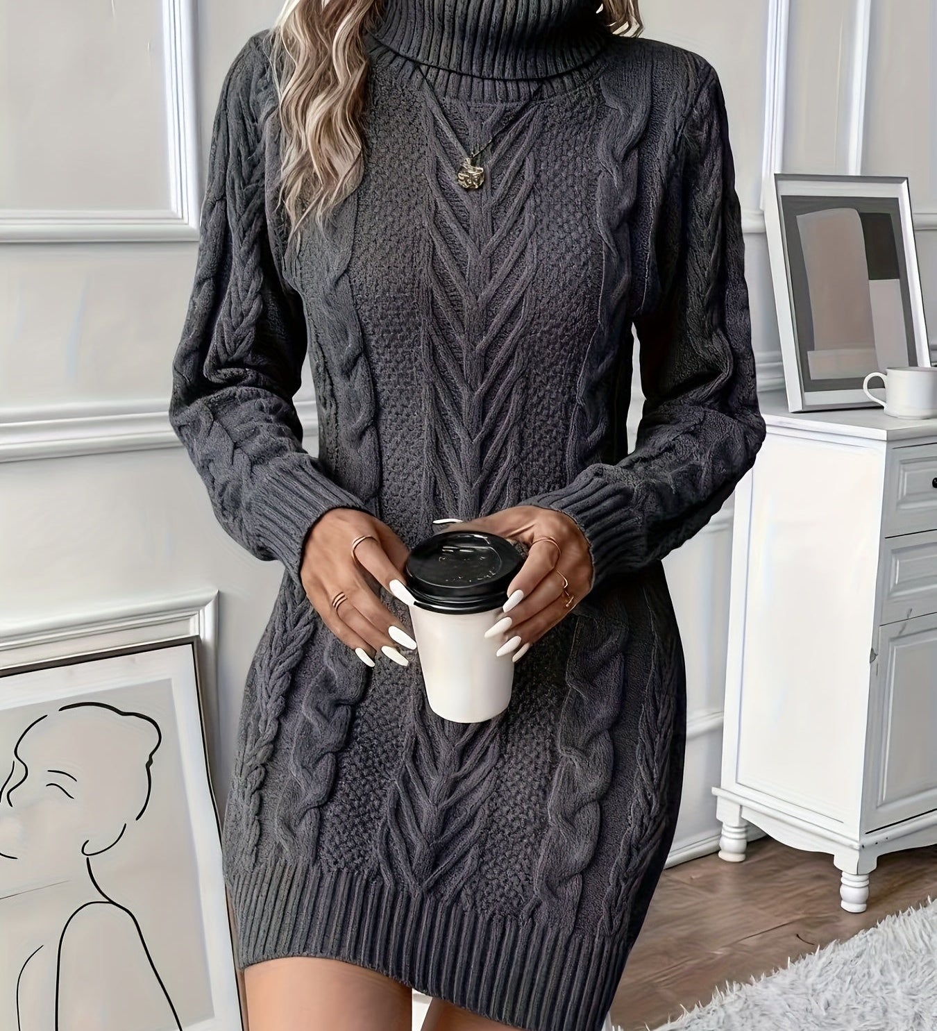 Serena | Rochie-pulover