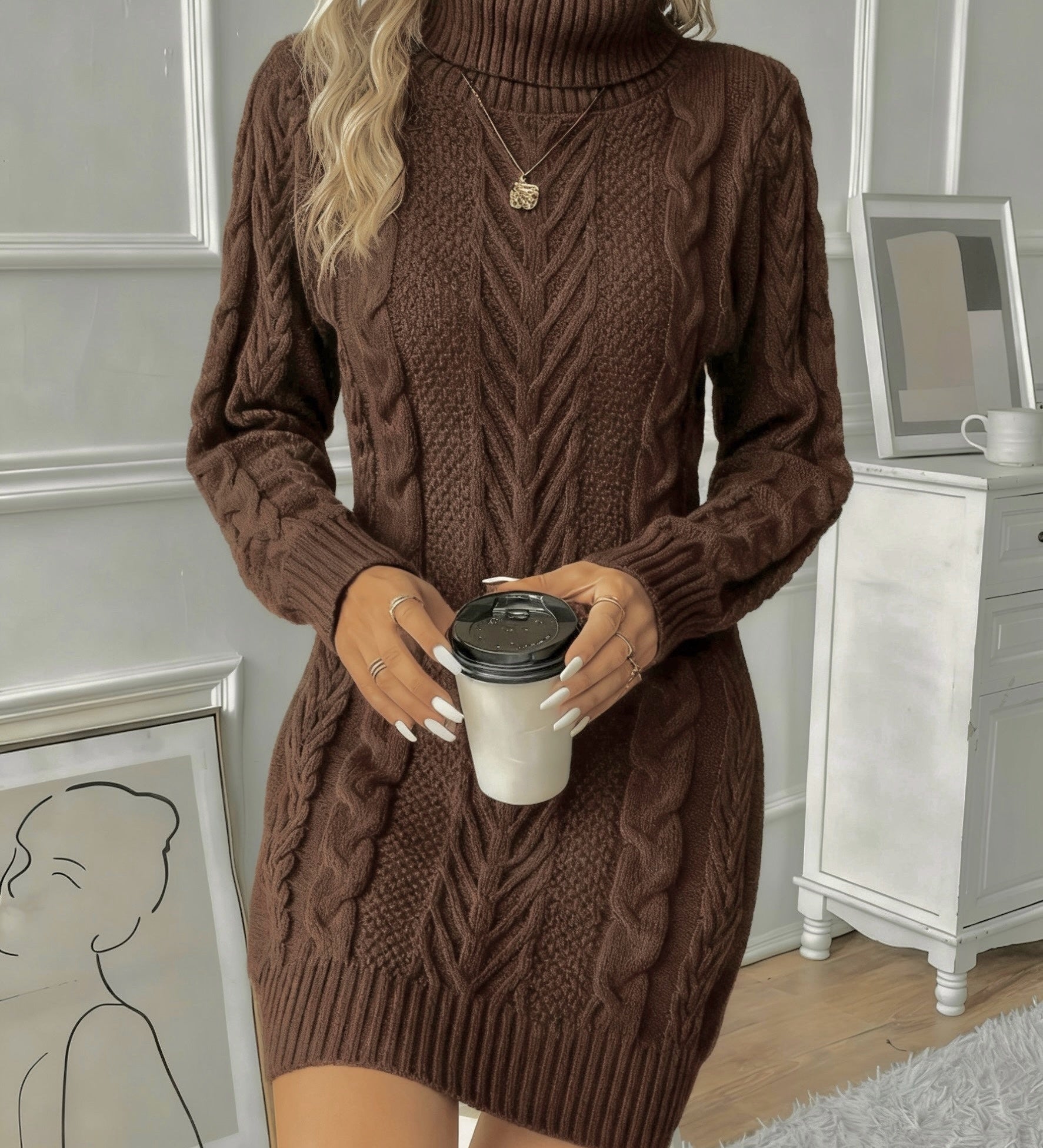 Serena | Rochie-pulover