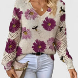 Beatrice | Pulover floral