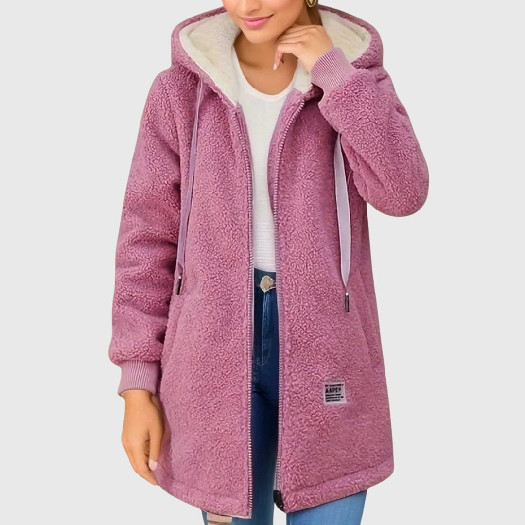 Jachetă fleece modernă