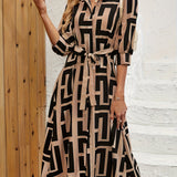 Ava | Rochie-cămașă elegantă