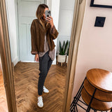 Pantaloni Jogger cu Fermoar