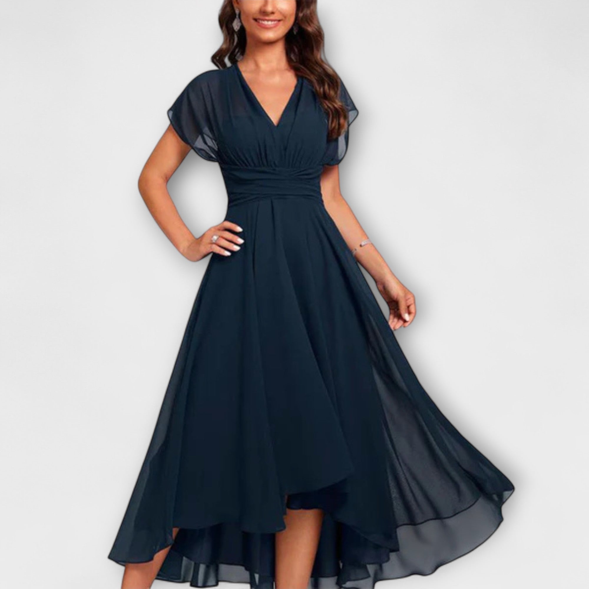 Julia | Rochie elegantă din șifon