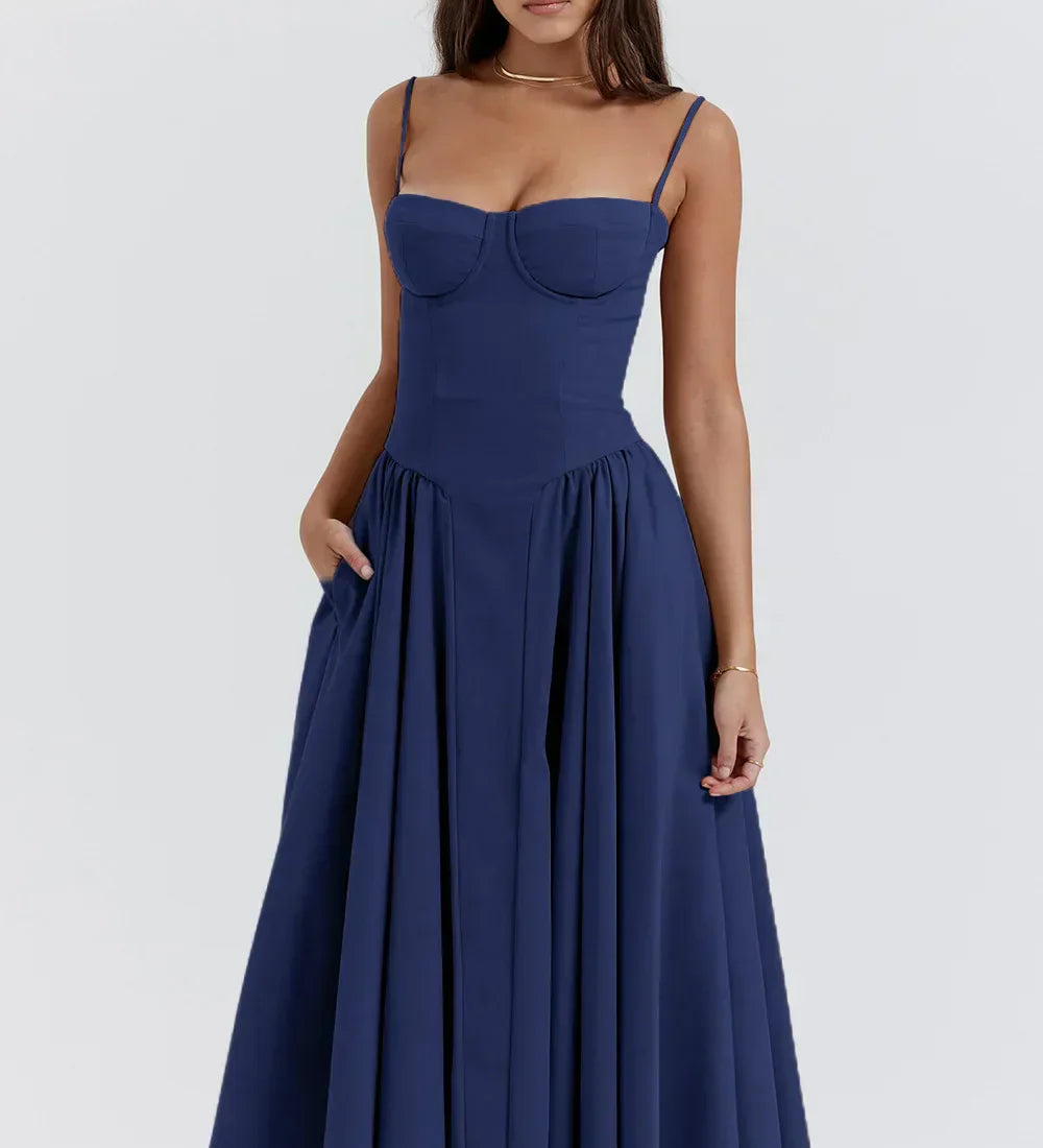 Nina Rochie Midi Tip Corset
