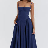Nina Rochie Midi Tip Corset