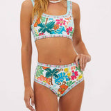 Moana | Bikini floral elegant