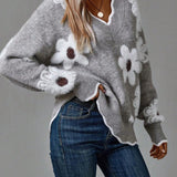 Pulover elegant modern