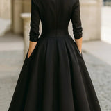 Rochie elegantă din satin