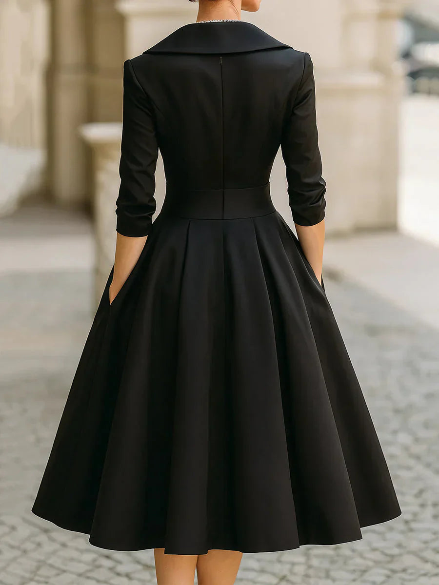 Clara | Rochie elegantă din satin