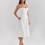 Francesca | Rochie midi elegantă
