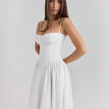 Francesca | Rochie midi elegantă
