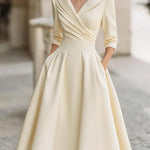 Clara | Rochie elegantă din satin