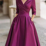 Clara | Rochie elegantă din satin