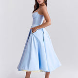 Selene | Rochie midi elegantă