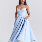 Selene | Rochie midi elegantă