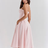Francesca | Rochie midi elegantă