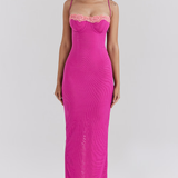 Fay | Rochie maxi din dantelă