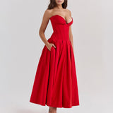 Amalfi | Rochie midi rafinată