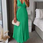 Zoe | Rochie maxi visătoare