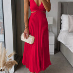 Zoe | Rochie maxi visătoare