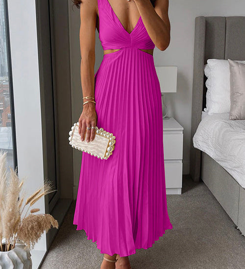 Rochie maxi rafinată
