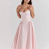 Francesca | Rochie midi elegantă