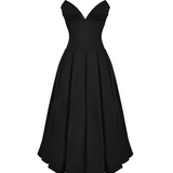 Amalfi | Rochie midi rafinată