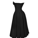 Amalfi | Rochie midi rafinată